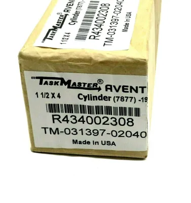 NEW TASK MASTER AVENTICS R434002308 CYLINDER 1 1/2 X 4 TM-031397-02040