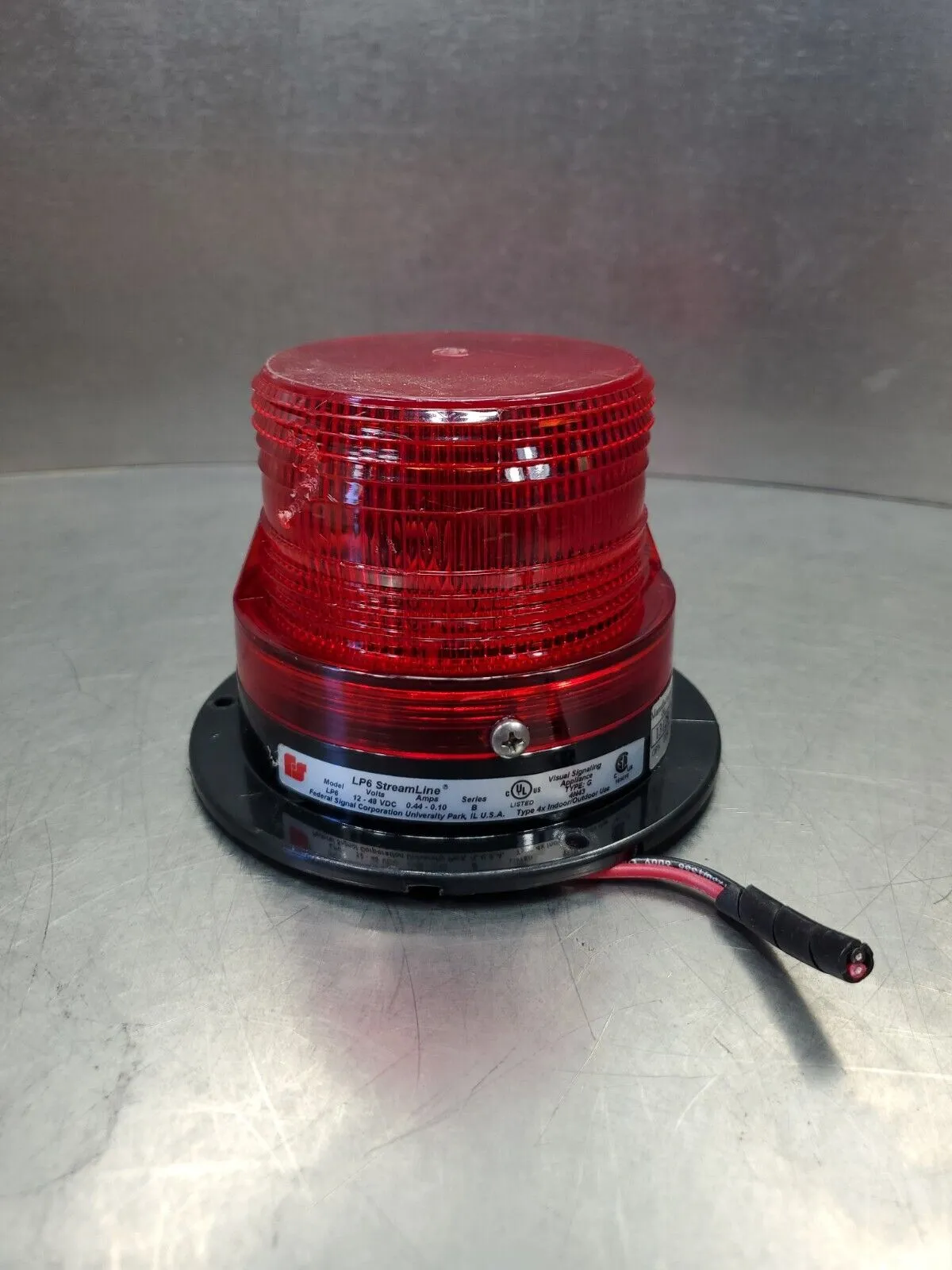 Used Federal Signal _UNKNOWN_ Light Source Equipment South Carolina US | Palmetto Automation #1165869