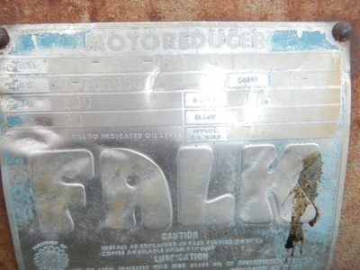 USED FALK 2026EZ2-06A7