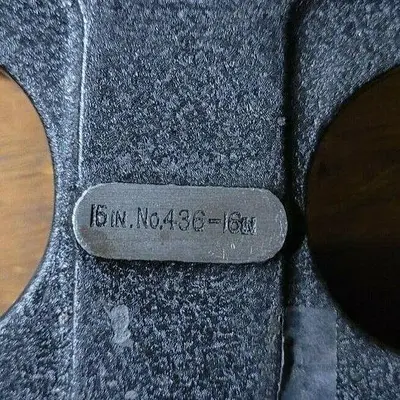 USED L.S. STARRETT NO. 436