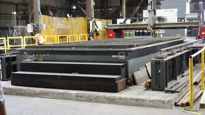 USED 2013 VOORTMAN VCS2500