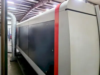 Used 2017 BYSTRONIC BYSPRINT FIBER 3015 Laser Cutters Illinois US | Machine Factory Outlet #1299826