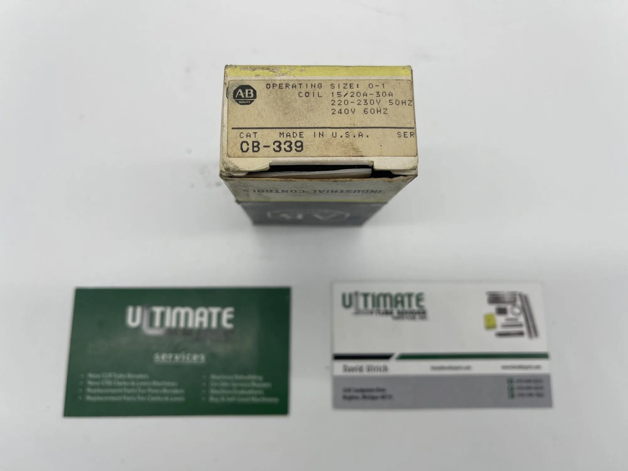 NEW ALLEN BRADLEY CB-339