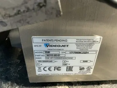 Used VIDEOJET 1520 Engravers Ohio US | HGR 24 #1319710