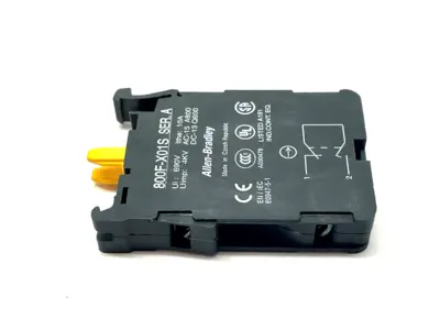 Used ALLEN-BRADLEY SER. A 22MM CONTACT BLOCK Contact Blocks | Maverick Industrial Sales #1099114