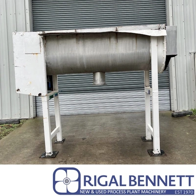 900L S/S  U Trough Mixer