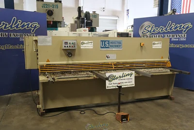 Used U.S. INDUSTRIAL US1025MS Power Squaring Shears (Inch) California US | Sterling Machinery Exchange #1467199