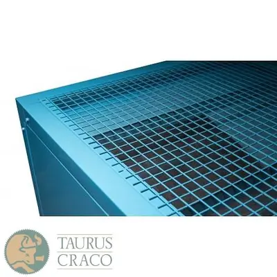 USED REVERSE AIR DOWNDRAFT TABLE
