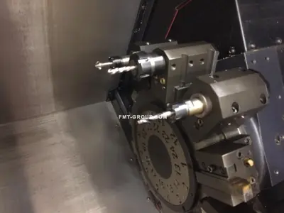 Used 2017 DOOSAN LYNX 220 LYA CNC Lathes SK | F.M.T. Group s.r.o. #1245936