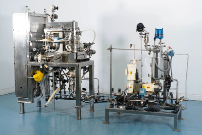 Carr P-6 Powerfuge biotech clarifier separation system.