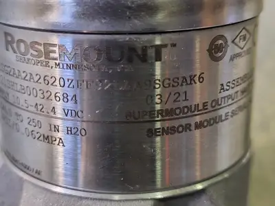 USED ROSEMOUNT 3051S