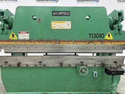 USED 1987 ACCURPRESS 713010