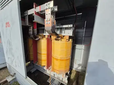 750 kVA Transformer 4160V Pri, 600Y/347 Sec, 3Ph