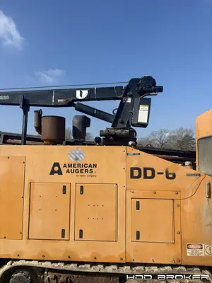 Used 2008 AMERICAN 2008 AMERICAN AUGERS DD-6 Drill Rigs Florida US | HDD Broker #1346371