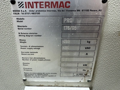Used 2005 INTERMAC PRO CNC STONE MACHINING CENTER Stone CNC Machining Centers Michigan US | Miedema Asset Management Group #1396002