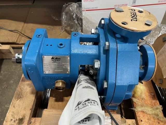 Used Summit 2196STO Centrifugal Pumps Minnesota US | Peak Machinery, Inc. #285275