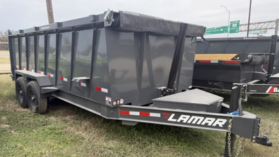 USED 2024 Lamar DT27 83x16 14K