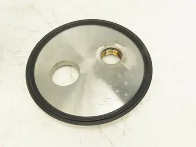 304 Stainless Water Circulator Housing 2 Gallon Tank 1.5" Tri-Clamp 6"x 21"L