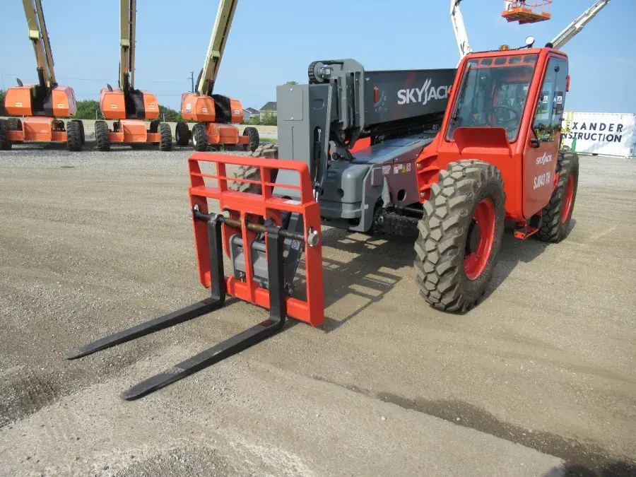 USED 2020 Skyjack SJ843TH