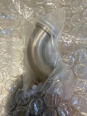 EDWARDS VACUUM Y04601639 PIPE 3 HD CONN BYPASS VALVE