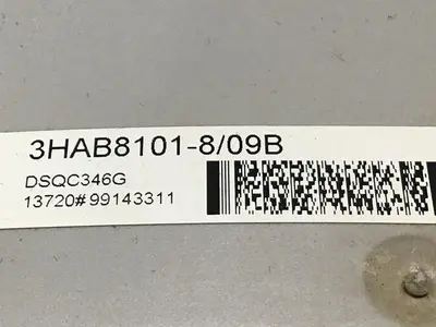 USED ABB 3HAB8101-8/09B
