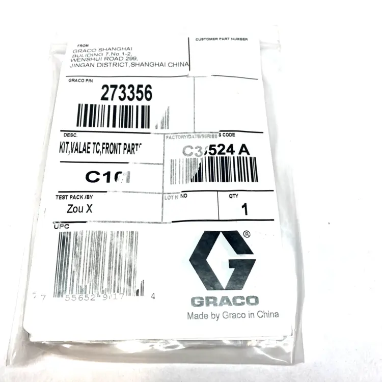 Used GRACO FRONT NOSE KIT Misc Industrial Equipment | Maverick Industrial Sales #1111462