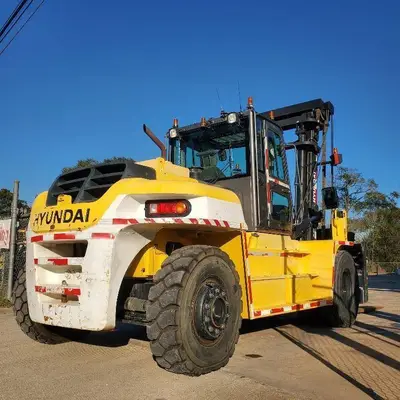 Used 2013 HYUNDAI 160D-7E Internal Combustion Forklifts: Pneumatic Tire Illinois US | Somerset Equipment Sales #1546238