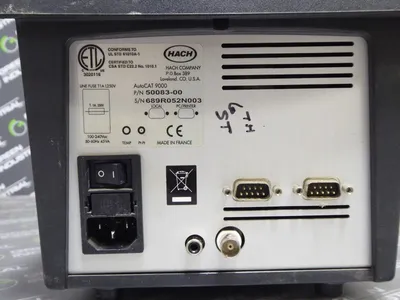 USED HACH AUTOCAT 9000