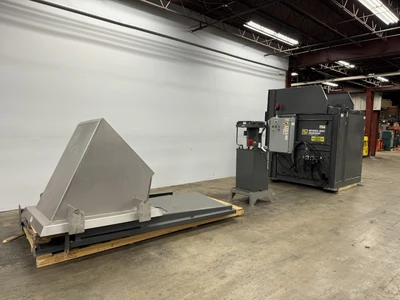 National Bulk Equipment BOX DUMPER 40″ x 48″ x 51.5″ tall