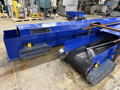 22' L x 24" Wide Flatbelt Conveyor