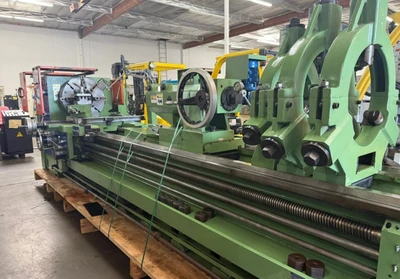 Used Kingston HI-31120 Oil Field & Hollow Spindle Lathes New Jersey US | Machinery Values #1357483