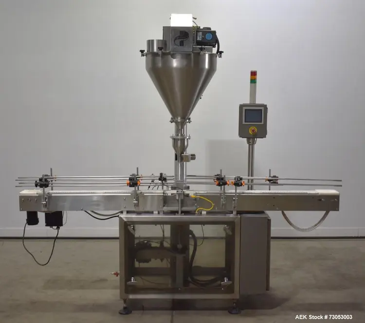 Used PER-FIL PF23 Powder Fillers | Aaron Equipment #419858