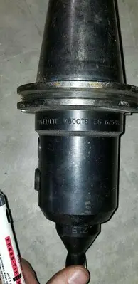 USED VALENITE V50CT E125