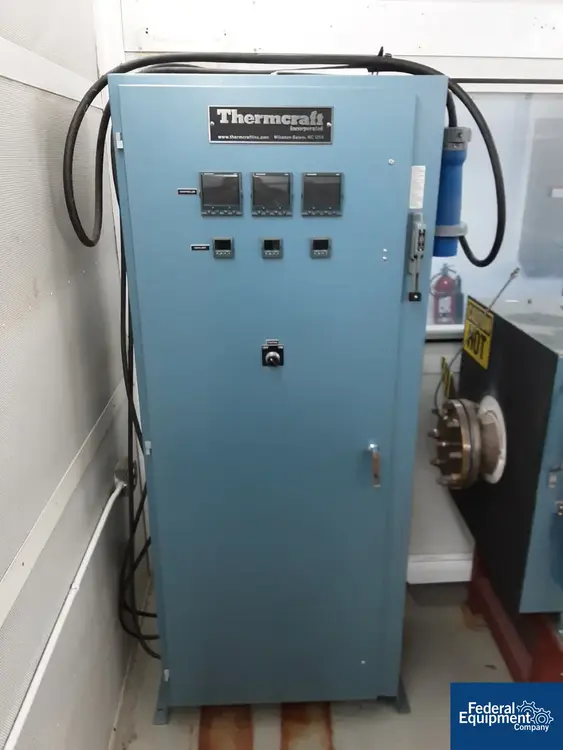 Used Thermcraft Inc. Thermcraft Three-Zone Programmable Furnace Control System Furnaces Michigan US | Federal Equipment Company #1506019