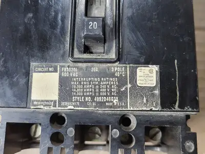 USED WESTINGHOUSE FB3020L