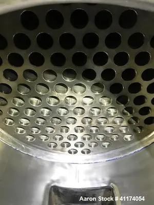 Used ANHYDRO Falling Film Vacuum Evaporator – 6,500 kg/h | MVR x2 | 5 Calendria | CIP