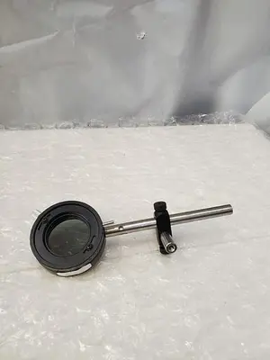 MELLES GRIOT ROTATION MOUNT WIHT OPTICAL POST AND NEW FOCUS 9935