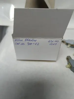 Used ALLEN-BRADLEY 700-C2 Misc Electrical & Power Parts Ohio US | Surplus Asset Holdings #1235480