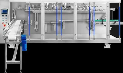New | in-Stock 2025 HONGDA HDA-210&CSMH1.6L Pouch Packaging Machinery | Hongda America Corp #1207349