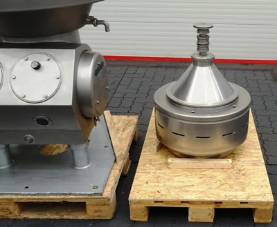 Alfa-Laval BMRPX 714 HGV-14C bactofuge, 316SS.