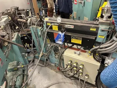 USED MARSHALL & WILLIAMS / WELEX CO-EXTRUSION SHEET LINE