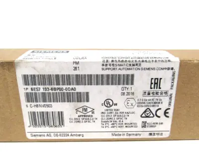 LOT OF 3 NEW SIEMENS 6ES7193-6BP00-0DA0 BASE UNIT 6ES71936BP000DA0
