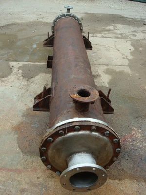 42 Sq.M. S/S Shell & Tube Heat Exchanger