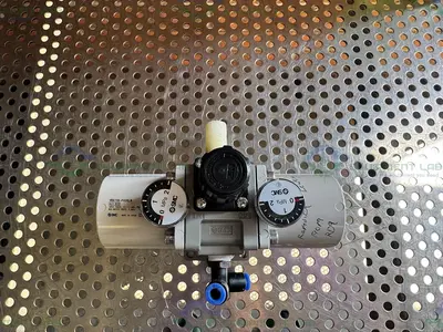 Used SMC VBA10A-F02GLN BOOSTER REGULATOR  0.1-1.0 MPA Regulators California US | Equipment Lab #1328280