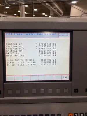 2001 HERMLE C800U Vertical Machining Centers (5-Axis or More) | Compass Machine Tools, LLC (8)