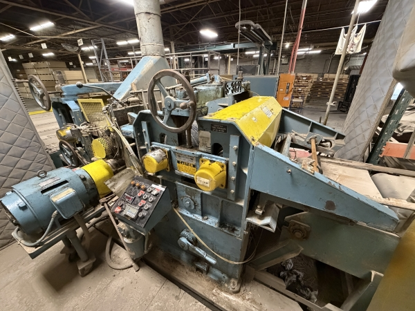 Used NEWMAN S-382 End Matchers Pennsylvania US | RT Machine Company #1343322