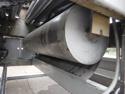 USED IOWA SLITTING & CUT TO LENGTH 1600 X 3 X 12 TON CNC