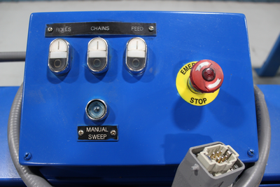 Ultimizers S-Transfer Lateral Infeed for Optimizing Saw