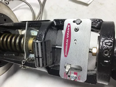 USED JORDAN VALVE SLIDING GATE VALVES 801