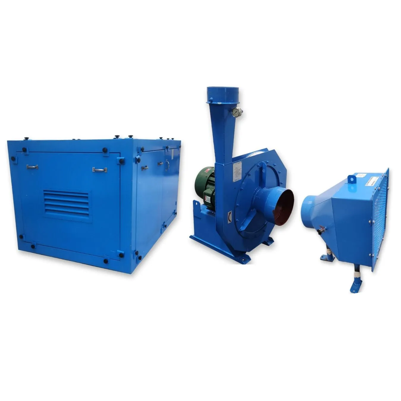 Used 25HP Alusuisse Alesa Pressure Blower Package 900 CFM @ 47" SP